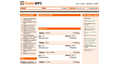 Desktop Screenshot of ceskemp3.cz